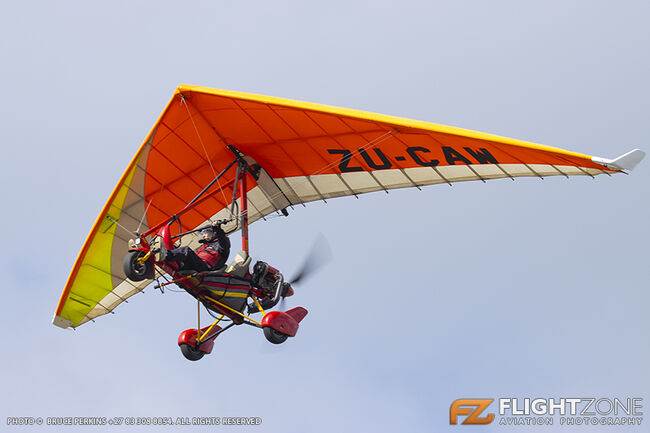 Rainbow Aerotrike Scout ZU-CAW Tedderfield Airfield