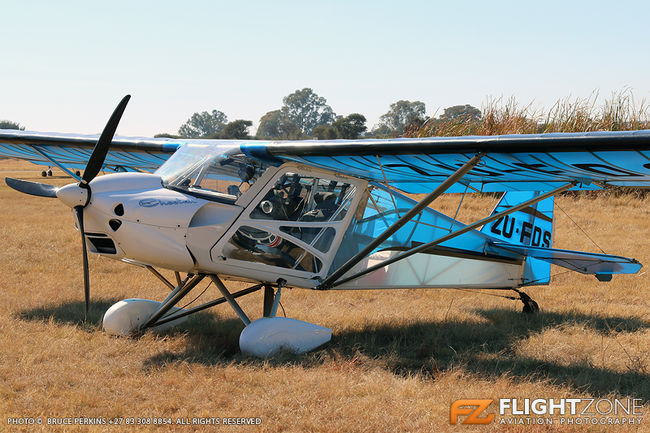 Rainbow Cheetah ZU-FDS Brits Airfield FABS