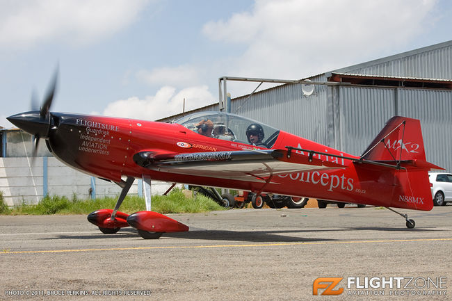 Nigel Hopkins in his MX-2 N88MX
