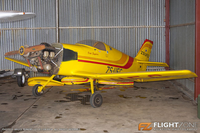 Luton Beta ZS-UFG Brits Airfield FABS