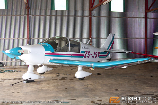 Robin DR400 ZS-JSV Brits Airfield FABS