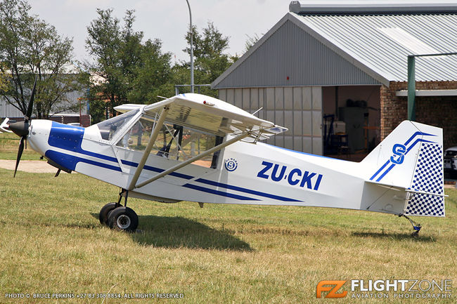 Rans S7 ZU-CKI Tedderfield Airfield FATA