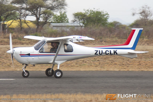 Jabiru ZU-CLK Brits Airfield FABS