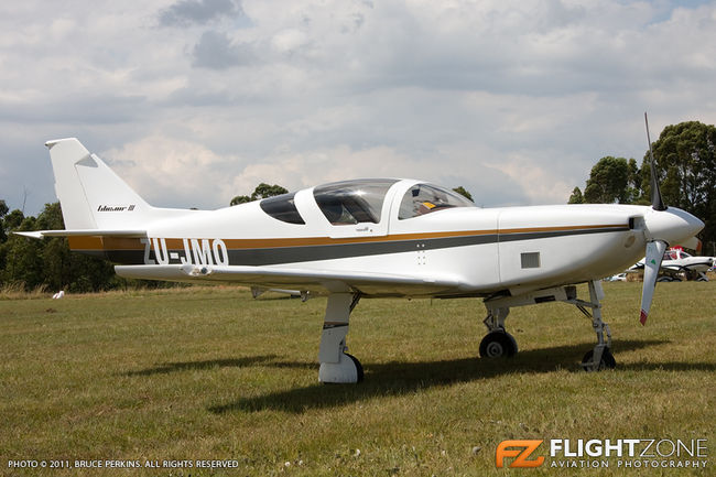 Glasair III ZU-JMO Bultfontein Airfield