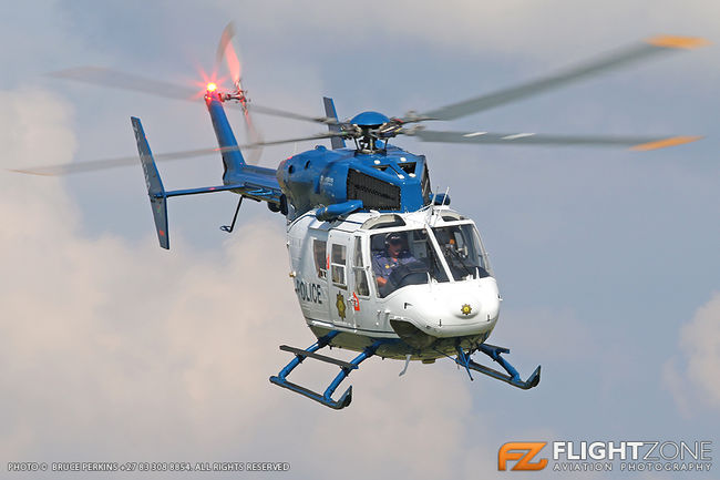 BK-117 ZT-RCM Rand Airport FAGM
