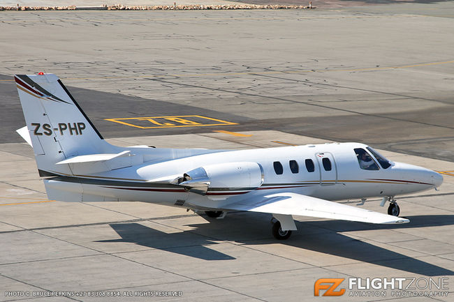 Cessna Citation ZS-PHP Lanseria Airport FALA