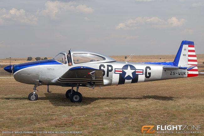 Navion ZS-WUK Middelburg Airfield FAMB