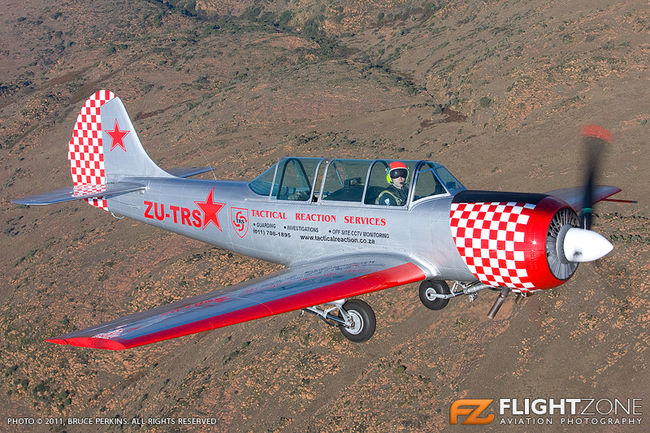 Yak-52 ZU-TRS
