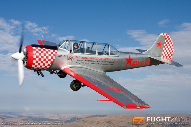 Yak-52 ZU-CWL