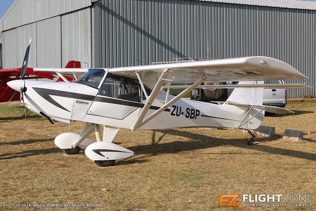 KFA Explorer ZU-SBP Petit Airfield FARA
