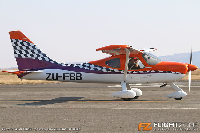 Glasair GS-2 Sportsman ZU-FBB Rand Airport FAGM