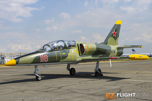 Aero L-39 ZU-KIM Rand Airport FAGM