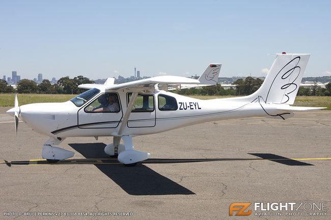 Jabiru ZU-EYL Rand Airport FAGM