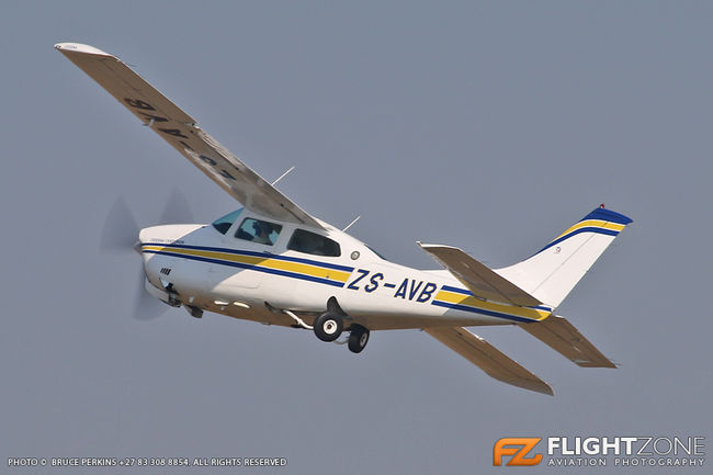 Cessna 210 Centurion ZS-AVB Rand Airport FAGM
