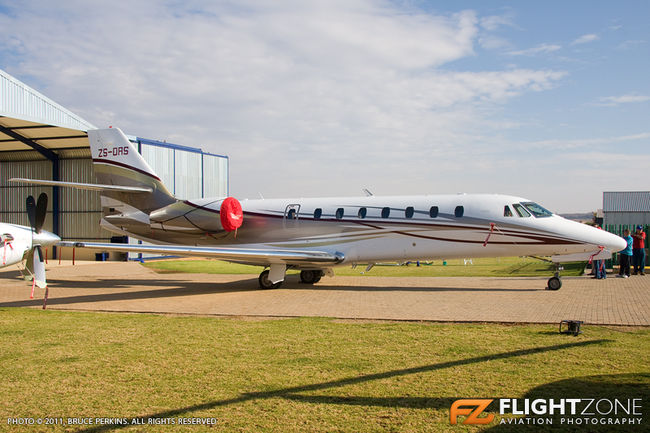 Cessna Citation 680 Sovereign ZS-DRS Heidelberg Airport FAHG