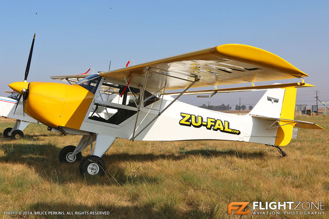 KFA Bushbaby ZU-FAL Petit Airfield FARA