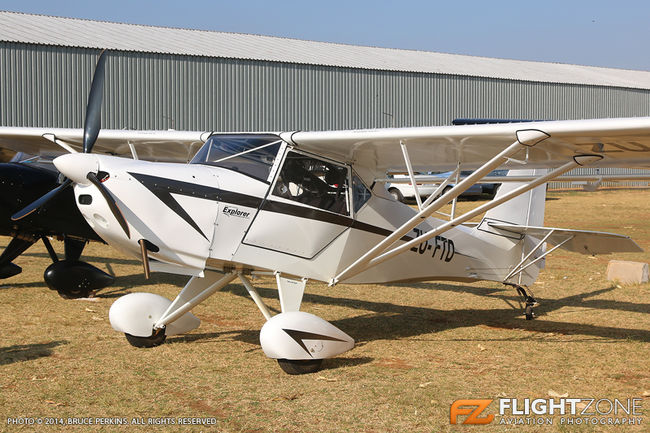 KFA Explorer ZU-FTD Petit Airfield FARA