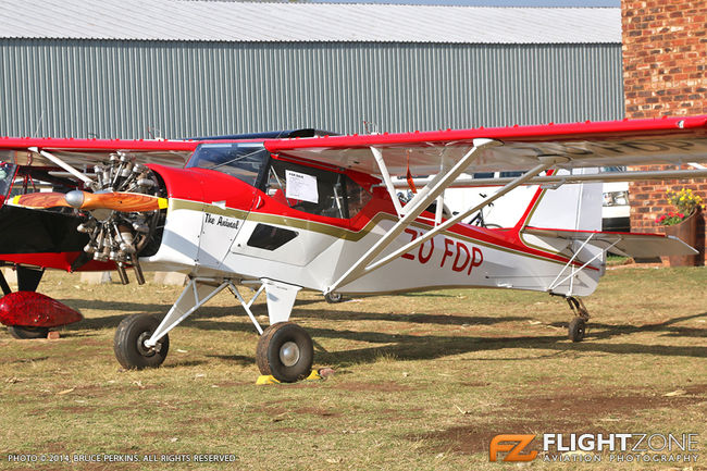 KFA Explorer ZU-FDP Petit Airfield. FARA