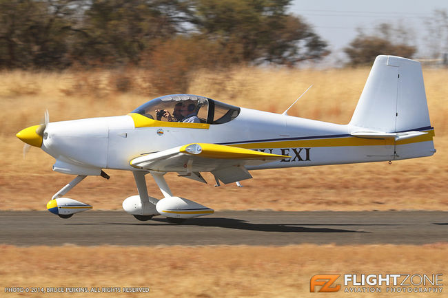 Vans RV-7A Brits Airfield FABS