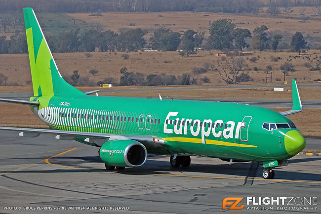 Boeing 737 ZS-ZWO Lanseria Airport FALA
