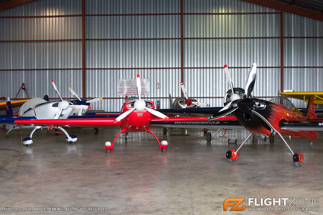 Walter Extra 200 ZS-EDB Extra 300 ZS-BDE MX-2 N88MX Rand FAGM