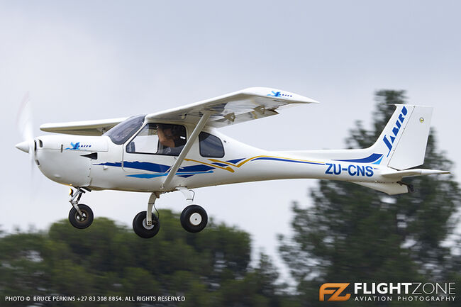 Jabiru ZU-CNS Tedderfield Airfield