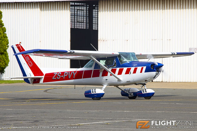 Cessna 150 ZS-PVY Rand Airport FAGM