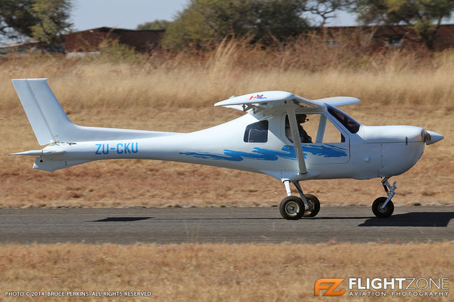 Jabiru ZU-CKU Brits Airfield FABS