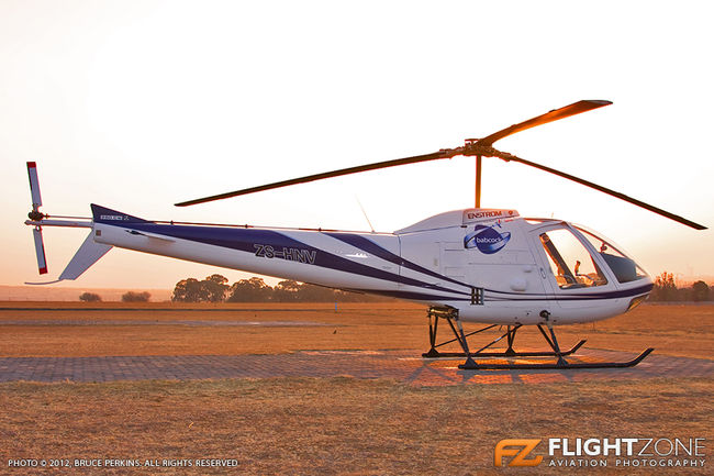 Enstrom 280C ZS-HNV Rand Airport FAGM
