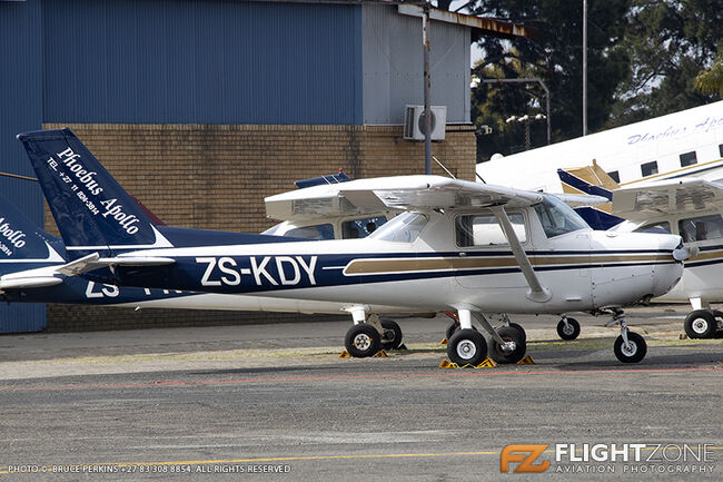 Cessna 152 ZS-KDY Rand Airport FAGM