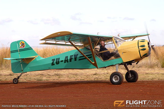 Kitfox ZU-AFY Middelburg Airfield FAMB