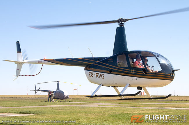 Robinson R44 ZS-RVG Rand Airport FAGM