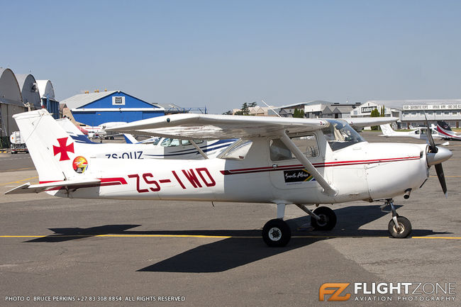 Cessna 150 ZS-IWD Rand Airport FAGM