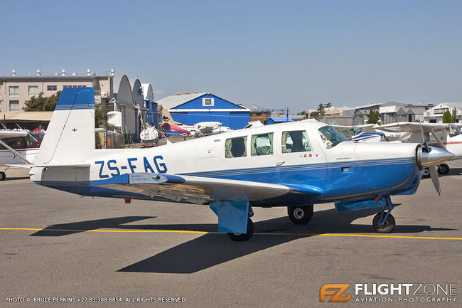 Mooney ZS-FAG Rand Airport FAGM