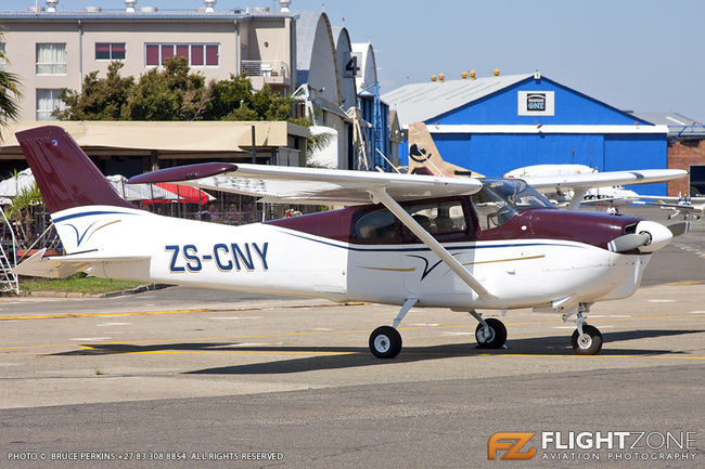 Cessna 210 ZS-CNY Rand Airport