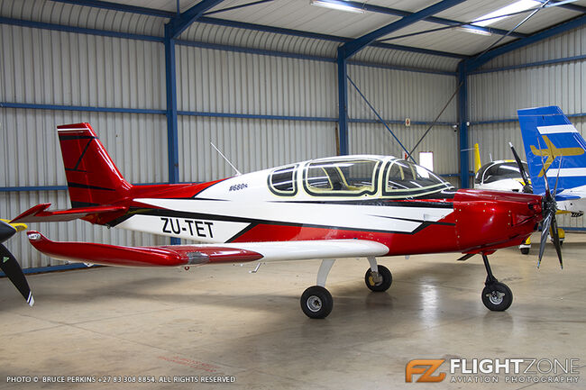 Sling Aircraft D8 Sling 4 TSI ZU-TET C/N 680s Tedderfield Airfield FATA