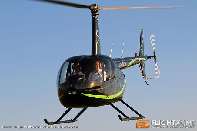 Robinson R44 ZS-HBT Rand Airport FAGM