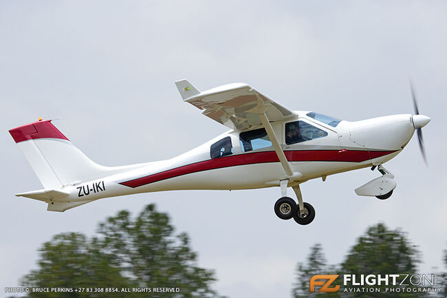 Jabiru ZU-IKI Tedderfield Airfield FATA
