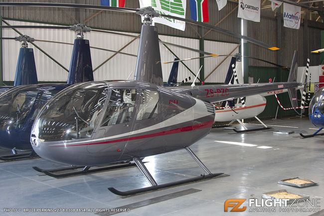 Robinson R44 ZS-PZC Rand Airport FAGM