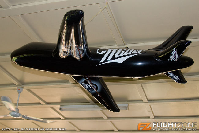 Miller Beer Jet