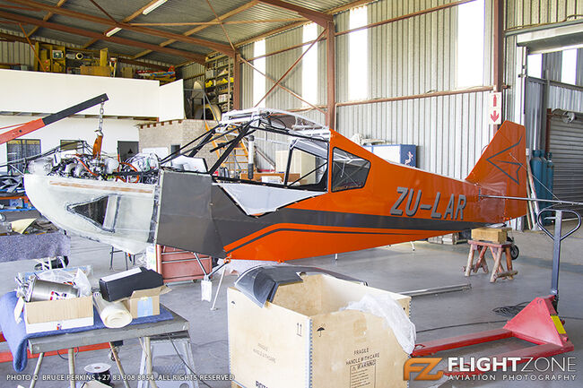 Orion Cub ZU-LAR Krugersdorp Airfield FAKR