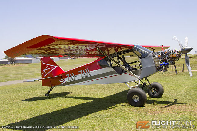 Orion Cub ZU-ZUI Krugersdorp Airfield FAKR