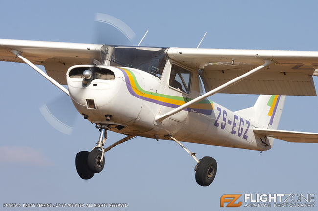 Cessna 150 ZS-EGZ Krugersdorp Airfield FAKR