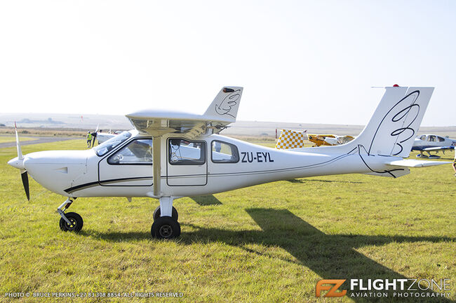 Jabiru ZU-EYL Parys Airfield FAPY