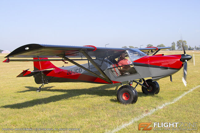 KFA Safari ZU-JCD Parys Airfield FAPY
