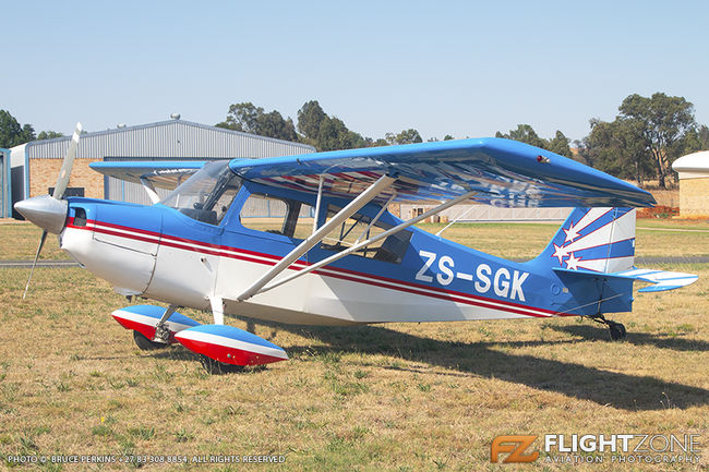 Decathlon ZS-SGK Tedderfield Airfield FATA