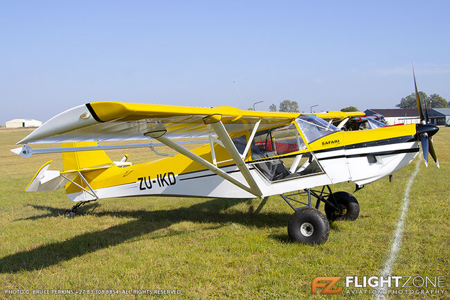 KFA Safari ZU-IKD Parys Airfield FAPY