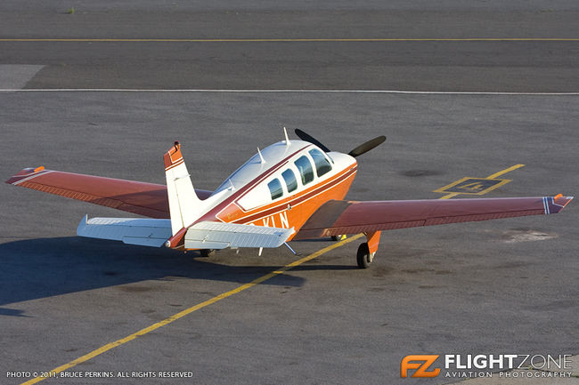 Beechcraft Bonanza A36 ZS-KLN Rand Airport FAGM