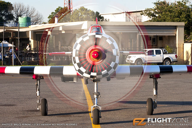 Yak-52 ZU-ULU Rand Airport FAGM