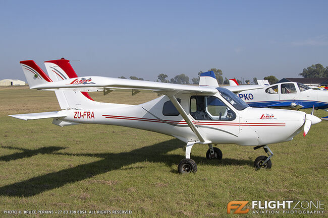 Jabiru ZU-FRA Parys Airfield FAPY